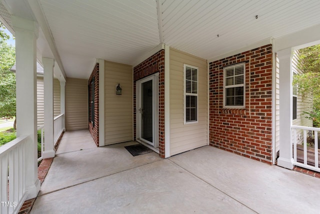 1604 Carnation Dr, Durham, NC 27703 - view of porch
