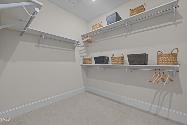 3053 Roy Ct, Apex, NC 27523 - walk in closet with carpet