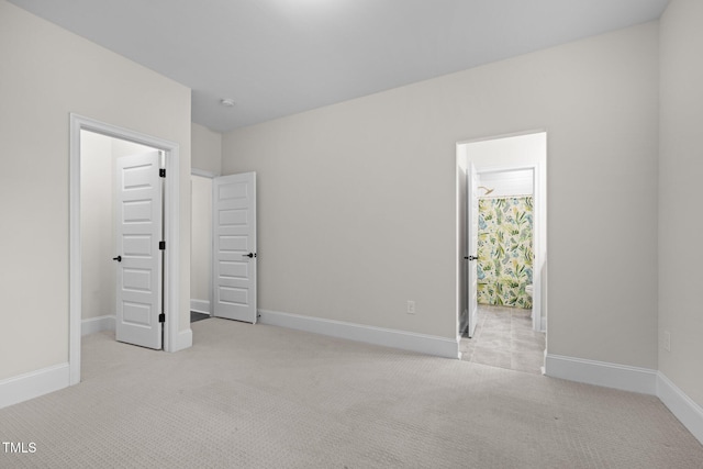 3053 Roy Ct, Apex, NC 27523 - unfurnished bedroom with carpet floors and ensuite bath
