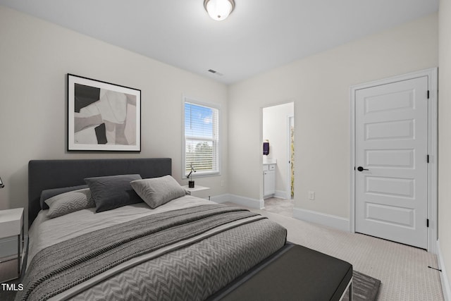 3053 Roy Ct, Apex, NC 27523 - bedroom featuring carpet floors and connected bathroom