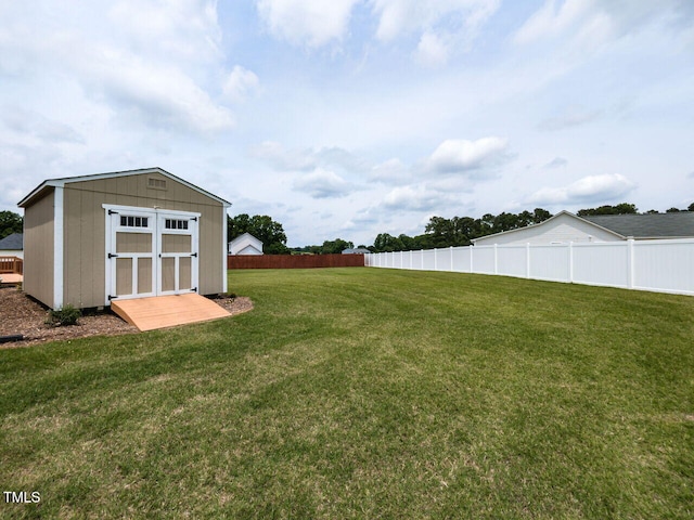 286 Beaver Tavern Dr, Benson, NC 27504 - view of yard