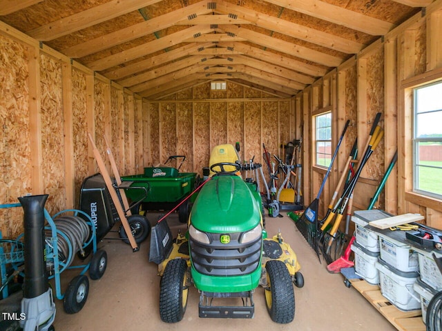286 Beaver Tavern Dr, Benson, NC 27504 - view of storage room