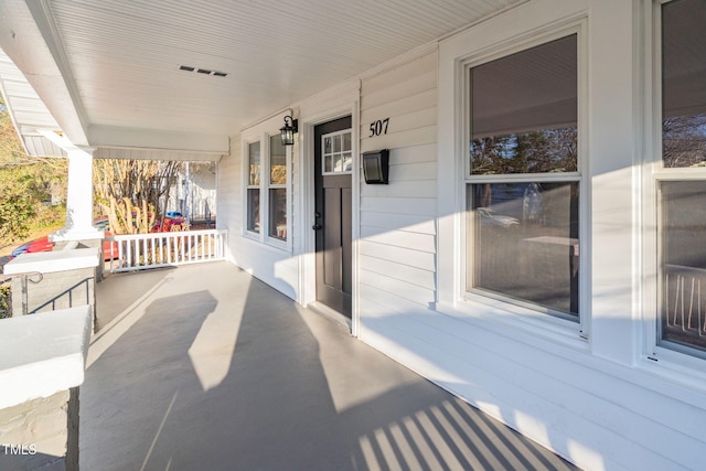507 Price Ave, Durham, NC 27701 - view of covered porch