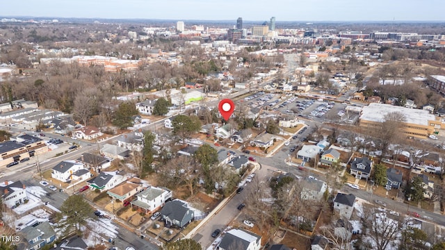 507 Price Ave, Durham, NC 27701 - aerial view of property and surrounding area