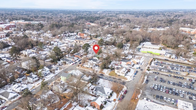 507 Price Ave, Durham, NC 27701 - aerial overview of property's location