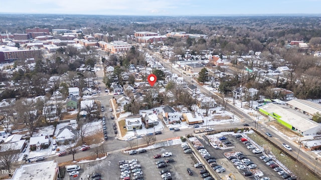 507 Price Ave, Durham, NC 27701 - aerial view of property and surrounding area