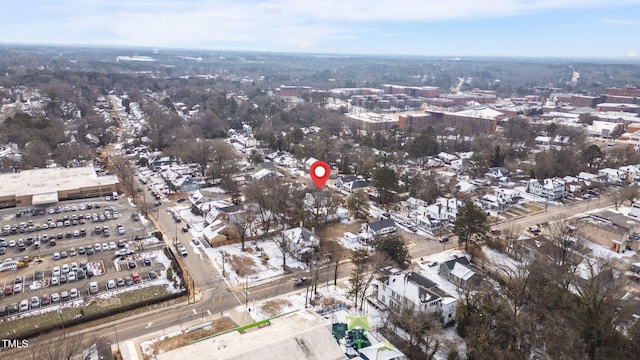 507 Price Ave, Durham, NC 27701 - aerial overview of property's location