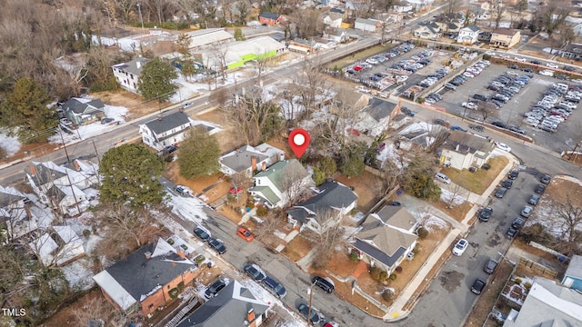 507 Price Ave, Durham, NC 27701 - aerial view of property and surrounding area