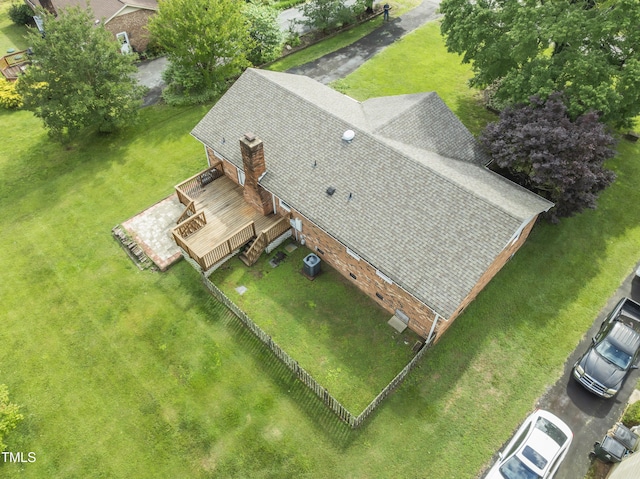 6411 Pondview Ln, Durham, NC 27712 - view of subject property