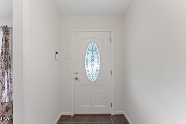6411 Pondview Ln, Durham, NC 27712 - foyer entrance with baseboards