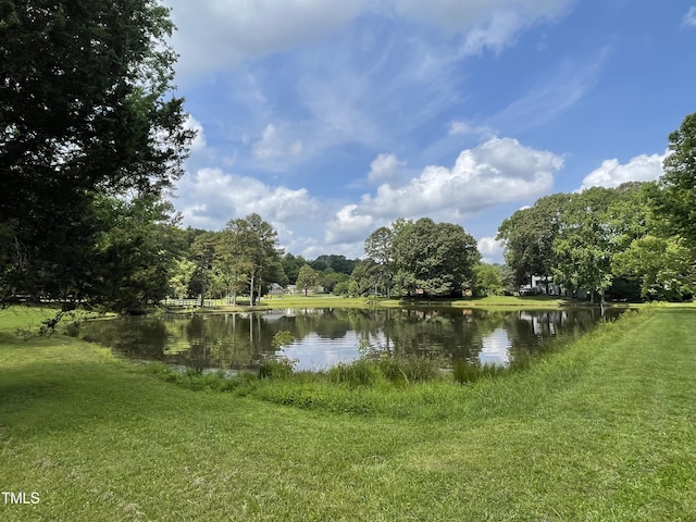 6411 Pondview Ln, Durham, NC 27712 - water view