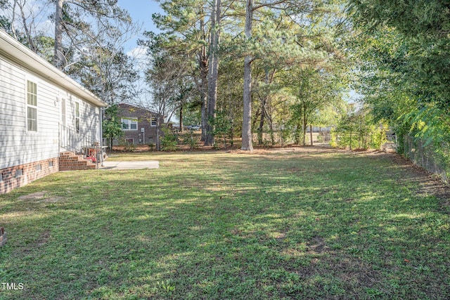 1515 Mack St, Spring Lake, NC 28390 - view of yard