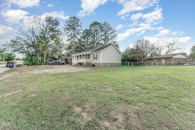 1515 Mack St, Spring Lake, NC 28390 - view of yard