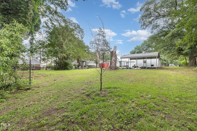 532 N Oneil St, Clayton, NC 27520 - view of grassy yard