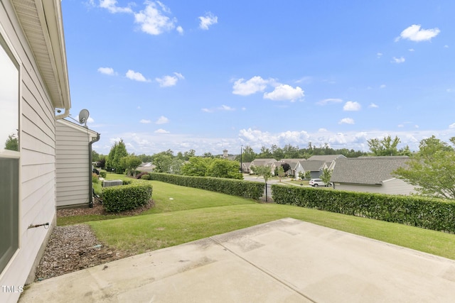 118 Manning Way, Durham, NC 27703 - view of patio with a residential view