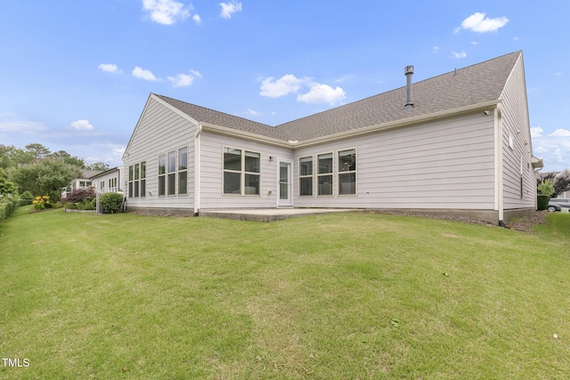 118 Manning Way, Durham, NC 27703 - back of house featuring a yard