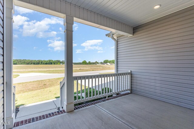 41 Tan Oak Dr, Selma, NC 27576 - view of porch