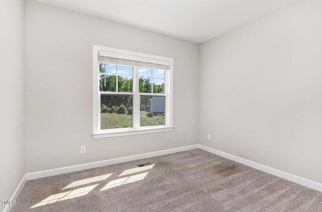 41 Tan Oak Dr, Selma, NC 27576 - unfurnished room featuring baseboards and carpet flooring