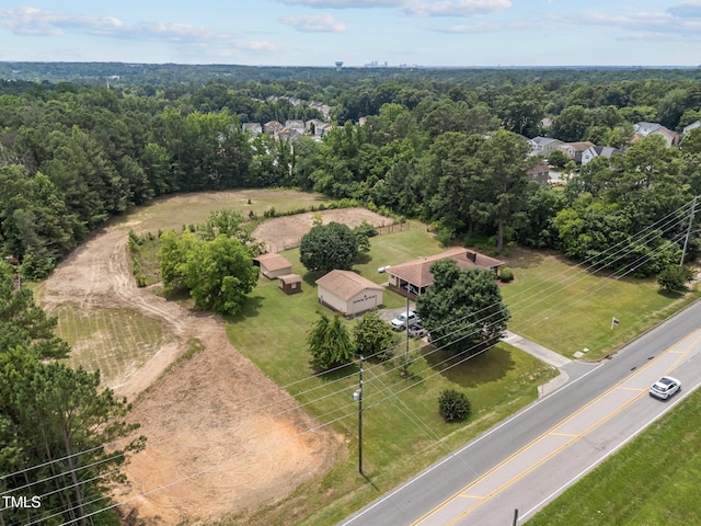 4804 Spring Forest Rd, Raleigh, NC 27616 - bird's eye view
