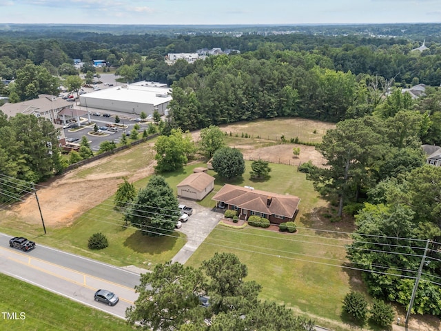 4804 Spring Forest Rd, Raleigh, NC 27616 - drone / aerial view of a forest