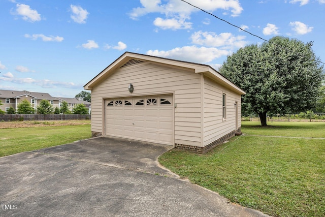 4804 Spring Forest Rd, Raleigh, NC 27616 - view of detached garage