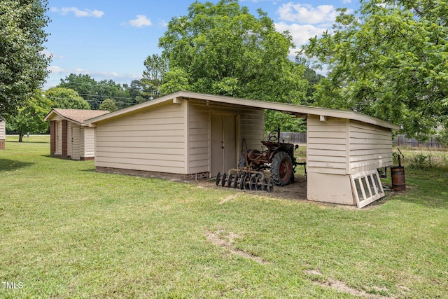 4804 Spring Forest Rd, Raleigh, NC 27616 - view of outbuilding