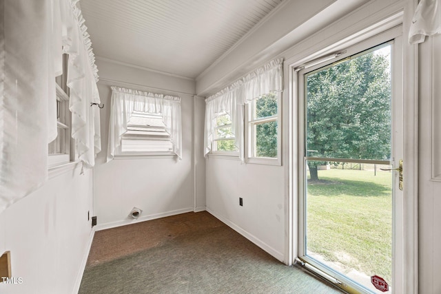 4804 Spring Forest Rd, Raleigh, NC 27616 - view of unfurnished sunroom