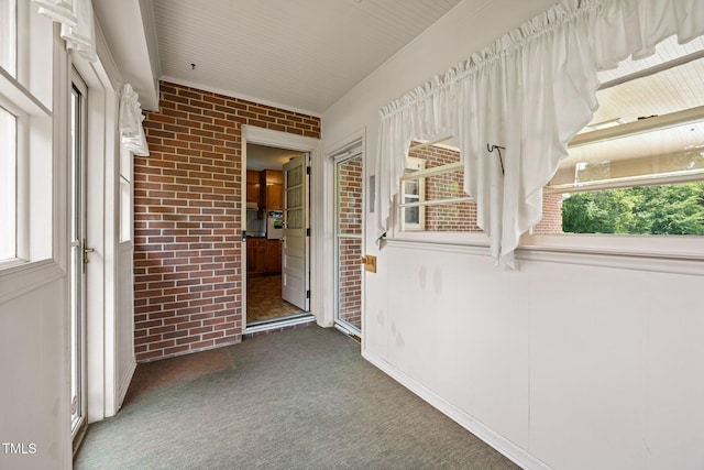 4804 Spring Forest Rd, Raleigh, NC 27616 - unfurnished sunroom with healthy amount of natural light