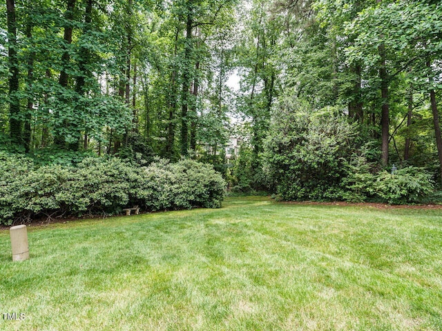 3339 Ridgecrest Ct, Raleigh, NC 27607 - view of green lawn