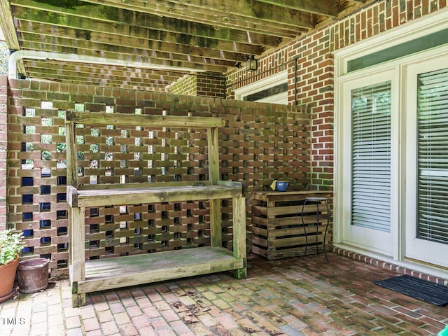 3339 Ridgecrest Ct, Raleigh, NC 27607 - view of patio