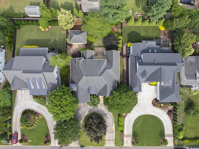 1210 Brooks Ave, Raleigh, NC 27607 - aerial perspective of suburban area