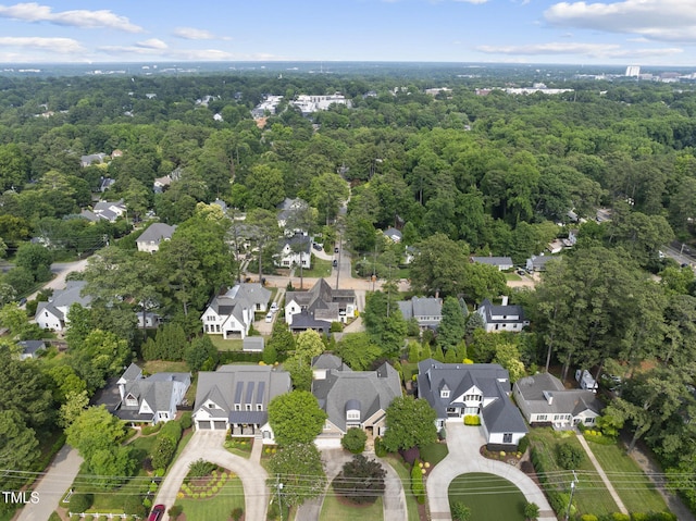 1210 Brooks Ave, Raleigh, NC 27607 - aerial perspective of suburban area