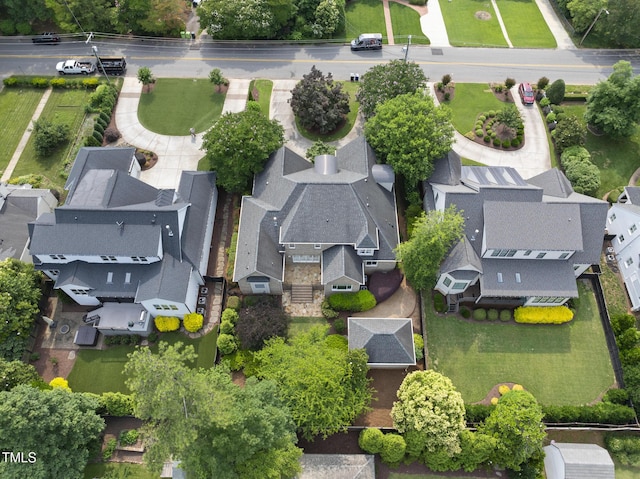 1210 Brooks Ave, Raleigh, NC 27607 - aerial perspective of suburban area