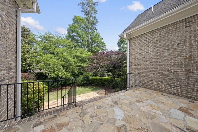 1210 Brooks Ave, Raleigh, NC 27607 - view of patio