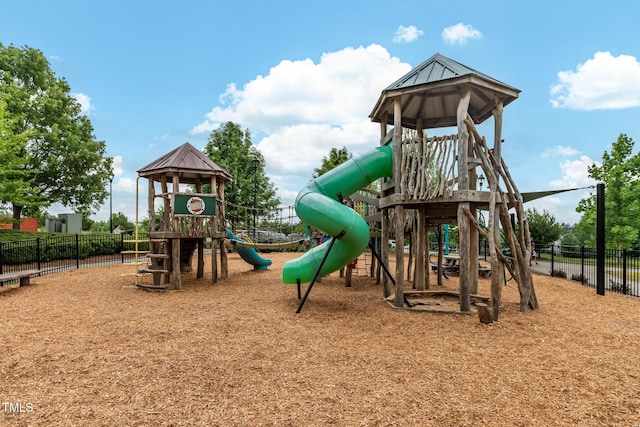 1728 Shady Oaks Dr, Wendell, NC 27591 - view of communal playground