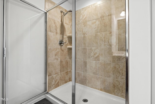 1728 Shady Oaks Dr, Wendell, NC 27591 - bathroom with a shower stall