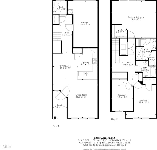 1728 Shady Oaks Dr, Wendell, NC 27591 - property floor plan