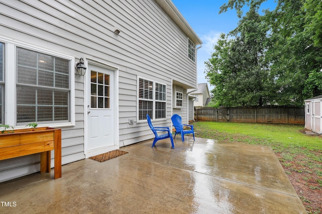 202 Stonecreek Dr, Apex, NC 27539 - view of patio