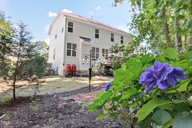 1437 Lindenberg Sq, Wake Forest, NC 27587 - back of property