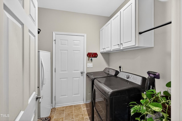 1437 Lindenberg Sq, Wake Forest, NC 27587 - washroom with washing machine and clothes dryer and cabinet space