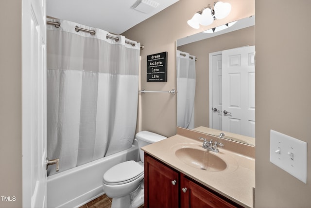 1437 Lindenberg Sq, Wake Forest, NC 27587 - full bath with vanity and shower / tub combo