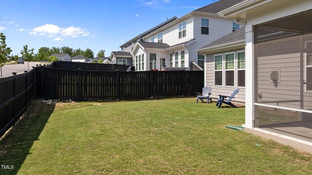 2012 Sweet Samson St, Wake Forest, NC 27587 - view of yard