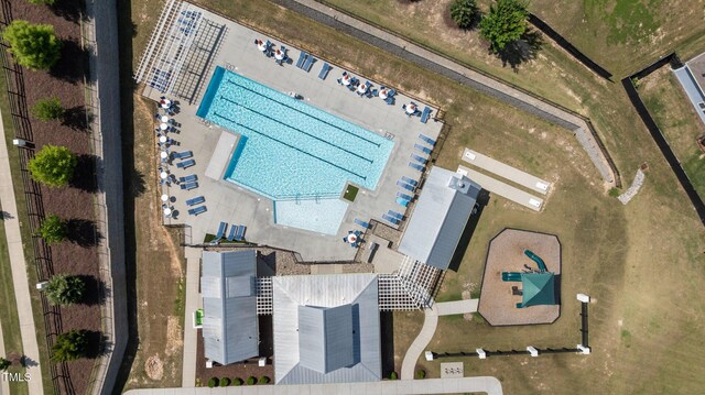 2012 Sweet Samson St, Wake Forest, NC 27587 - aerial view