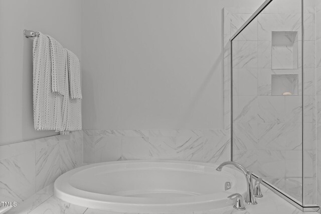 2012 Sweet Samson St, Wake Forest, NC 27587 - bathroom with a garden tub