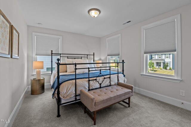 2012 Sweet Samson St, Wake Forest, NC 27587 - carpeted bedroom featuring baseboards