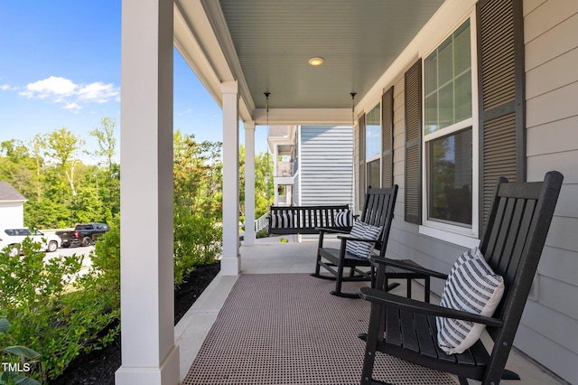 2012 Sweet Samson St, Wake Forest, NC 27587 - view of covered porch
