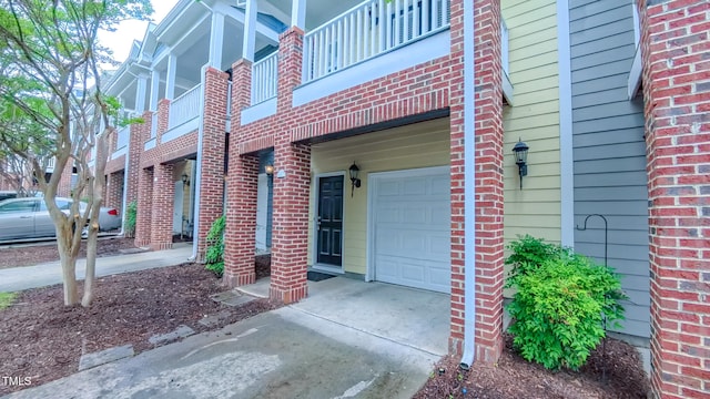 151 Braeside Ct, Cary, NC 27519 - property entrance with brick siding
