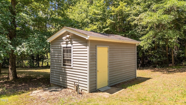 428 Long Branch Dr, Lacrosse, VA 23950 - view of shed