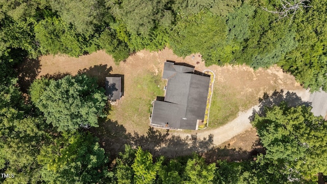 428 Long Branch Dr, Lacrosse, VA 23950 - aerial view of property and surrounding area