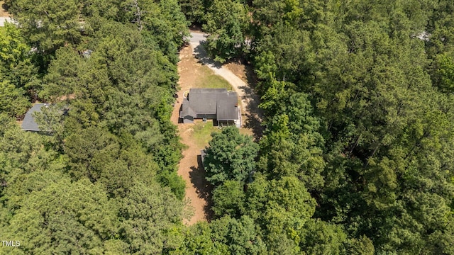 428 Long Branch Dr, Lacrosse, VA 23950 - view of subject property with a forest